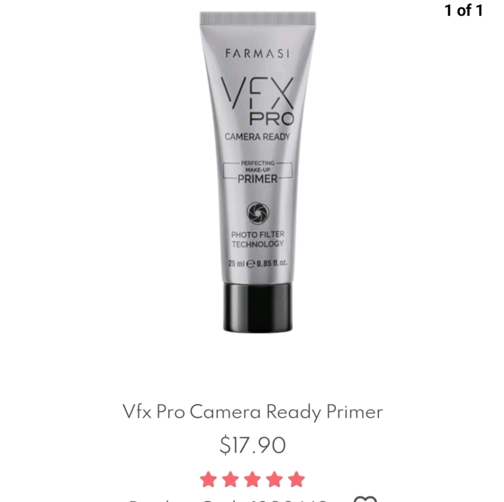 Farmasi VFX primer